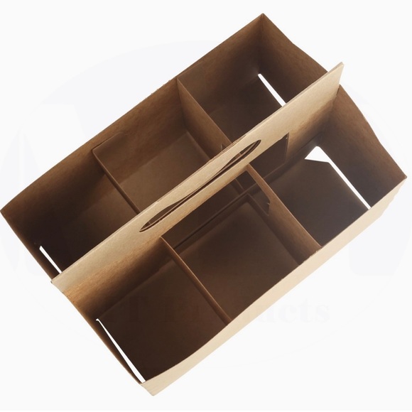 🌺6 Pack Cardboard Bottle Holder (set of 3) - Picture 3 of 6